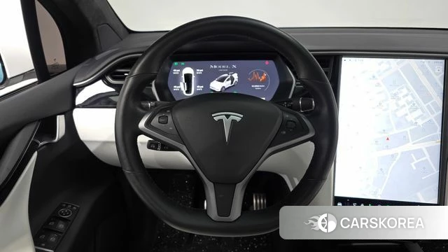 Tesla Model X 2019 Белый из Кореи, фото 4