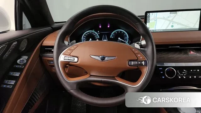 Genesis G80 (RG3) 2021 Белый из Кореи, фото 4