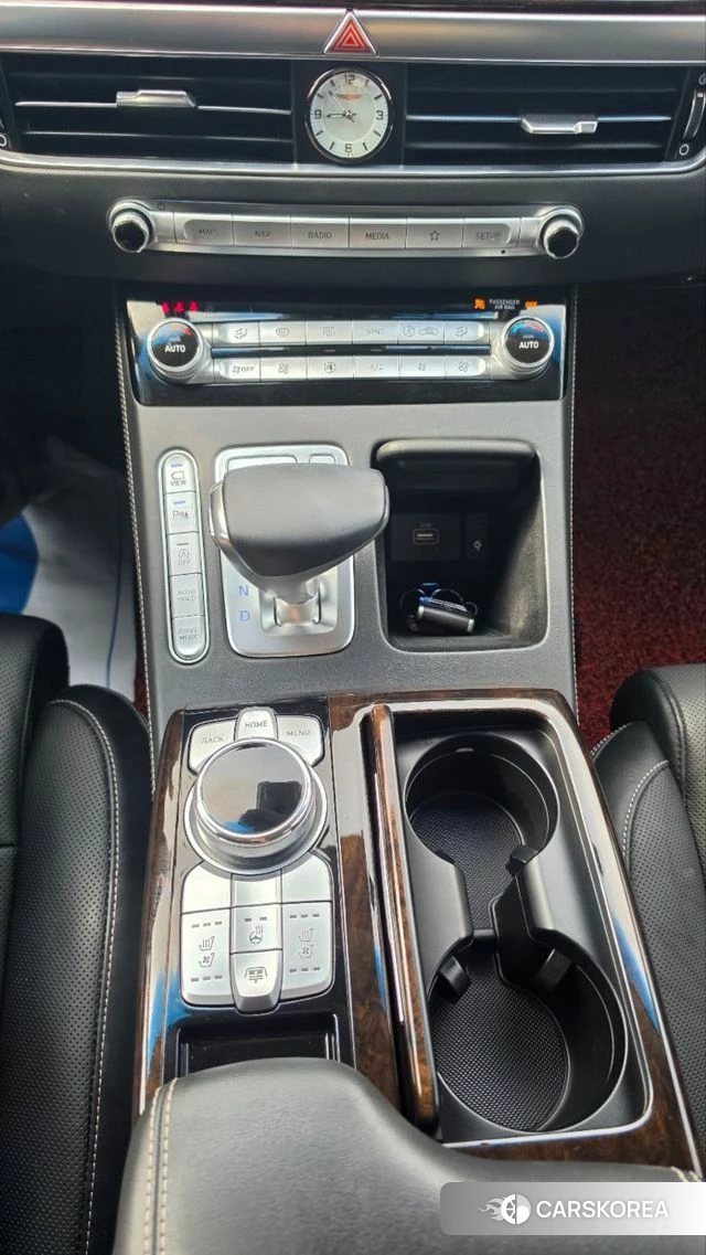 Genesis G90 2020 Белый из Кореи, фото 4