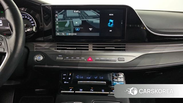 Hyundai The New Grandeur IG 2021 Черный из Кореи, фото 4