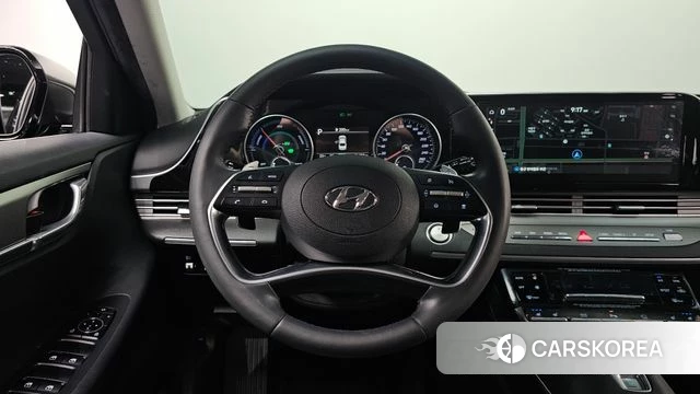 Hyundai The New Grandeur IG Hybrid 2020 Серый из Кореи, фото 4