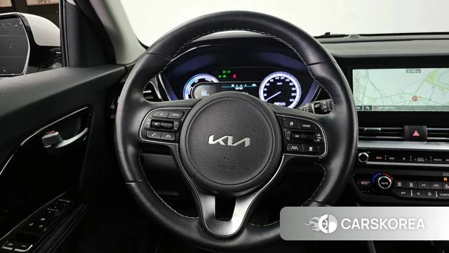 Kia The New Niro 2021 Белый из Кореи, фото 4