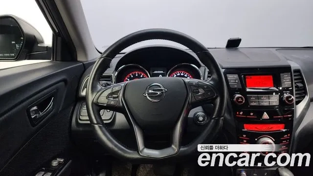 Ssangyong Tivoli Armor 2018 Синий из Кореи, фото 4