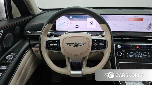Genesis GV80 Coupe 2024 Цвет галактики из Кореи, фото 4