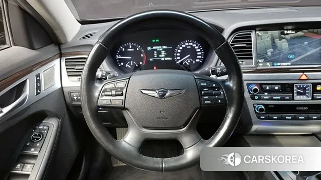 Genesis G80 2019 Черный из Кореи, фото 4