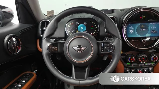 Mini Cooper S Countryman 2021 Синий нефрит из Кореи, фото 4