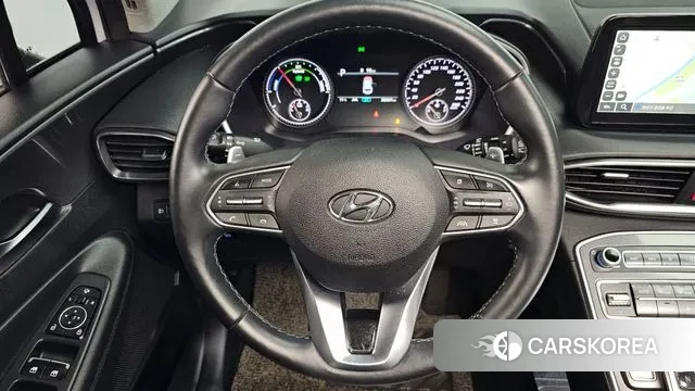 Hyundai The New Santa Fe 2021 Белый из Кореи, фото 4