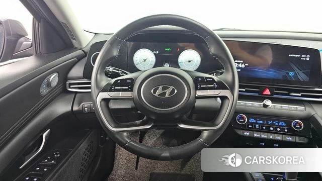 Hyundai Avante (CN7) 2021 Серый из Кореи, фото 4