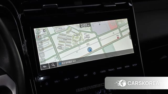 Hyundai Tucson Hybrid (NX4) 2023 Серый из Кореи, фото 4