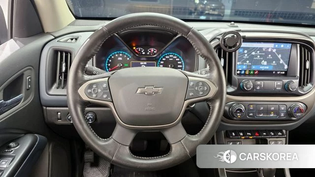 Chevrolet (GM Daewoo) Real New Colorado 2022 Черный из Кореи, фото 4