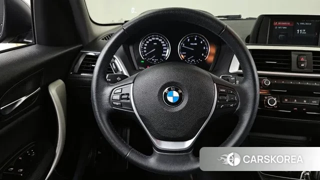 BMW 1 Series (F20) 2018 Черный из Кореи, фото 4
