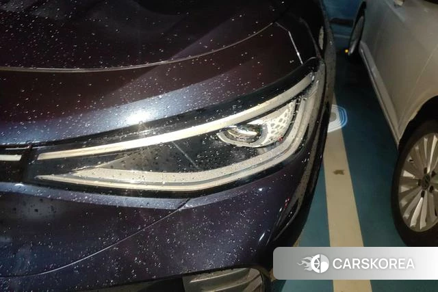 Volkswagen ID.4 CROZZ 2022 Синий из Китая, фото 4