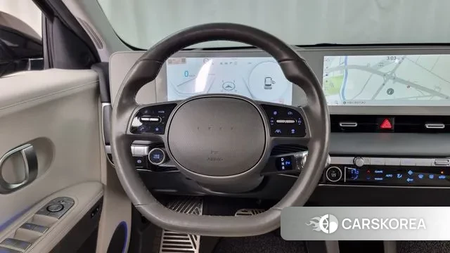 Hyundai Ionic 5 2022 Черный из Кореи, фото 4