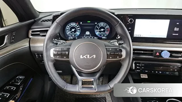 Kia K5 3rd generation 2022 Черный из Кореи, фото 4