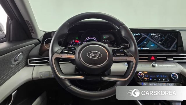 Hyundai Avante (CN7) 2022 Серый из Кореи, фото 4
