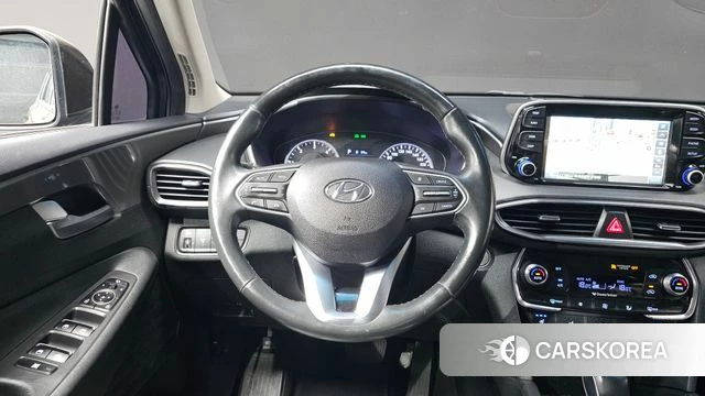 Hyundai Santa Fe TM 2019 Черный из Кореи, фото 4