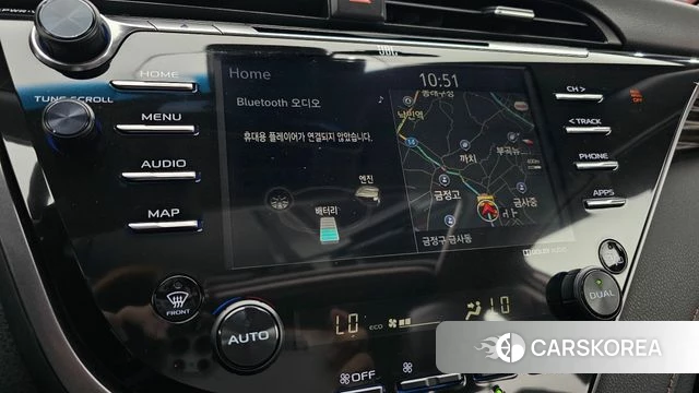 Toyota Camry (XV70) 2019 Коричневый из Кореи, фото 4