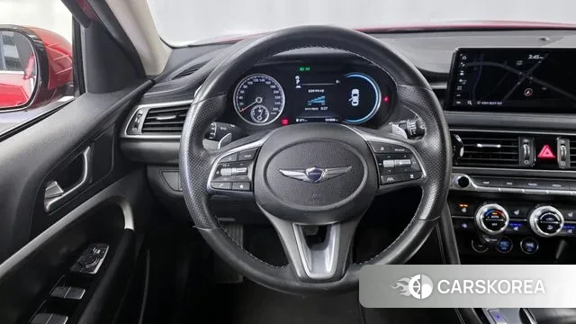 Genesis The New G70 2022 Красный из Кореи, фото 4