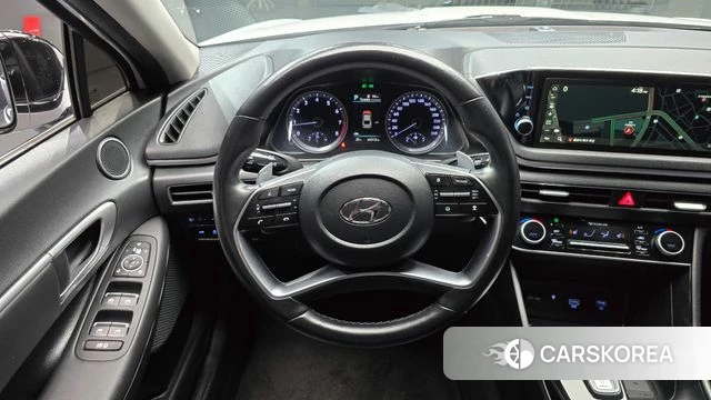 Hyundai Sonata (DN8) 2022 Белый из Кореи, фото 4