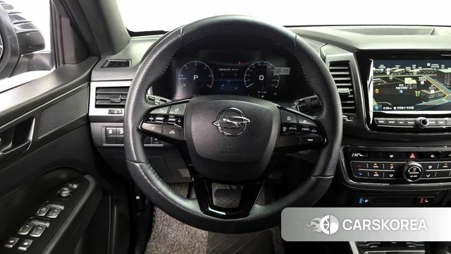Ssangyong The New Rexton Sport 2022 Серый из Кореи, фото 4