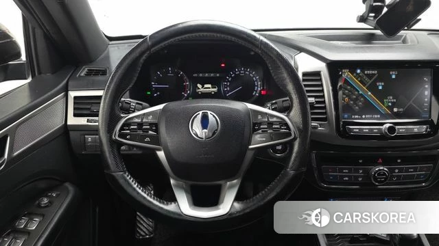 Ssangyong Rexton Sports Cannes 2019 Черный из Кореи, фото 4