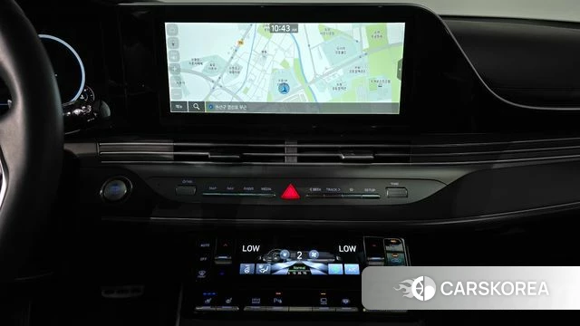 Hyundai The New Grandeur IG 2022 Белый из Кореи, фото 4