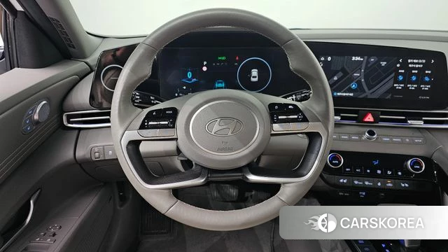 Hyundai The New Avante (CN7) 2023 Белый из Кореи, фото 4
