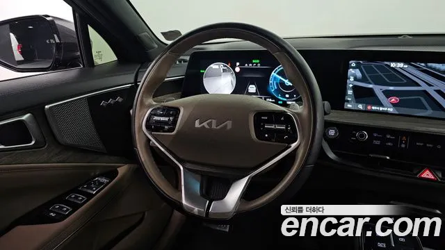 Kia K8 Hybrid 2021 Серый из Кореи, фото 4