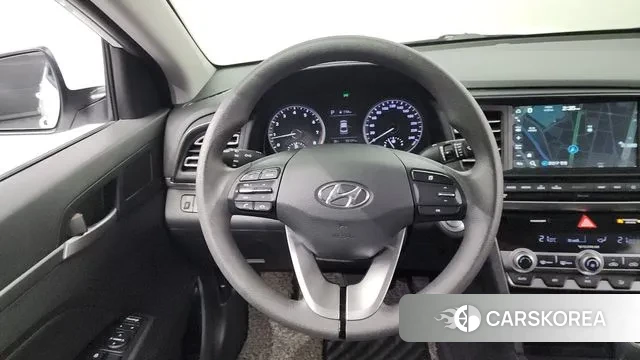Hyundai The New Avante AD 2019 Белый из Кореи, фото 4