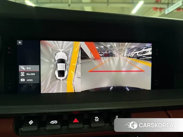 Porsche 911(992) 2021 Черный из Кореи, фото 4