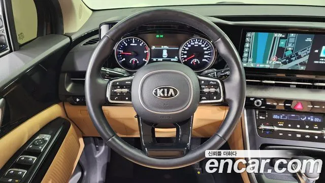 Kia Carnival 4th generation 2020 Черный из Кореи, фото 4