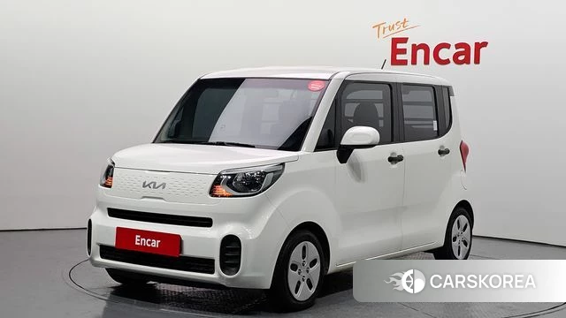 Kia The New Ray 2022 Белый из Кореи, фото 4