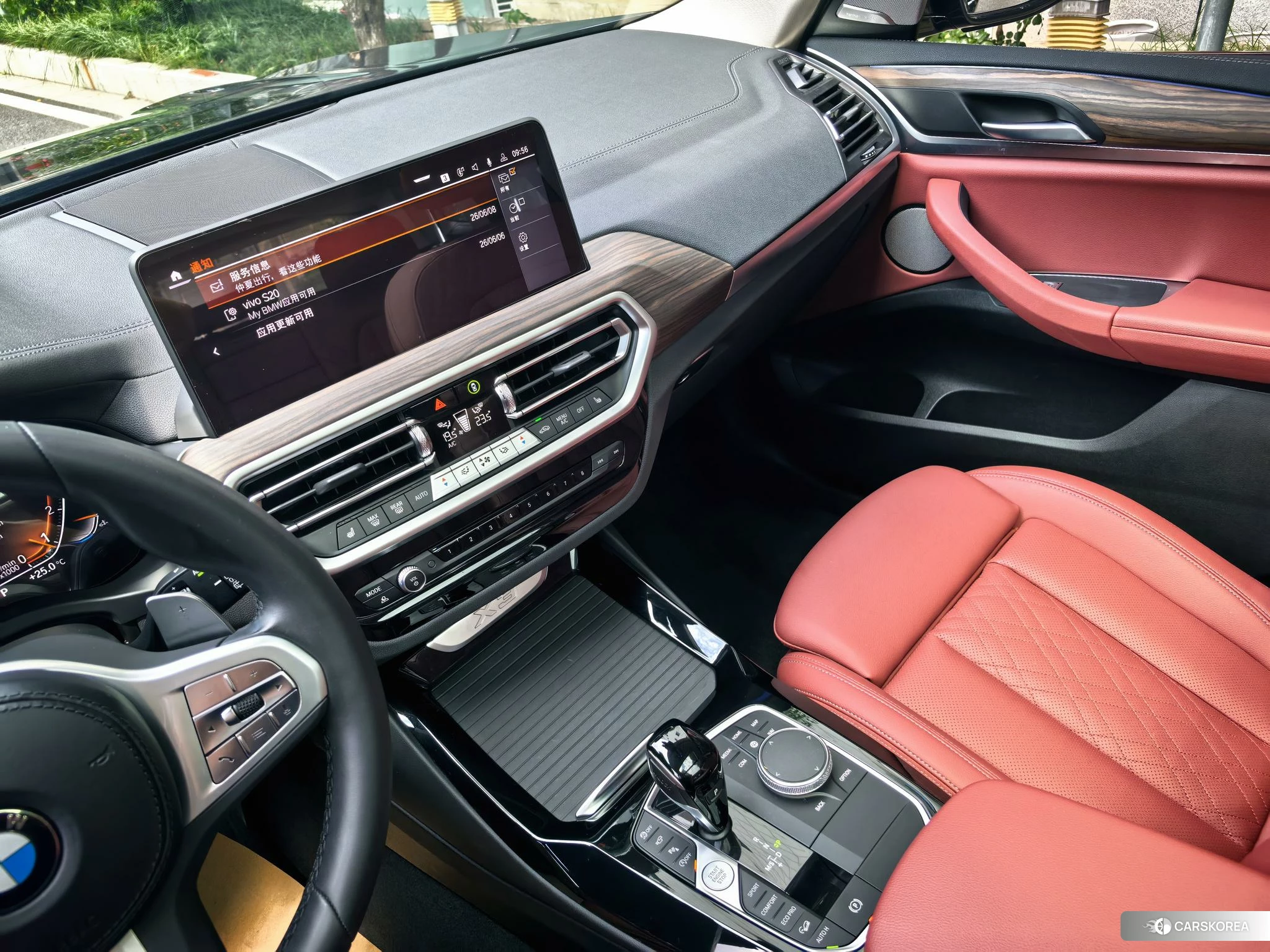 BMW X3 2023 Черный из Китая, фото 4