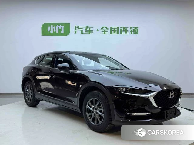 Mazda CX-4 2023 Фиолетовый из Китая, фото 4