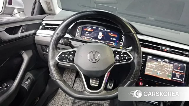 Volkswagen Arteon 2023 Серый из Кореи, фото 4