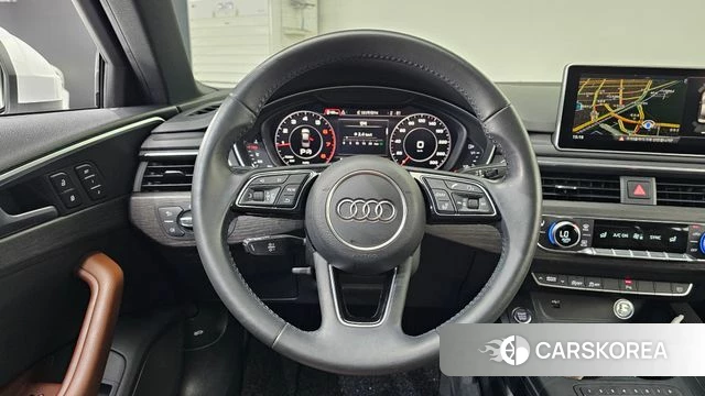Audi A4 (B9) 2019 Белый из Кореи, фото 4