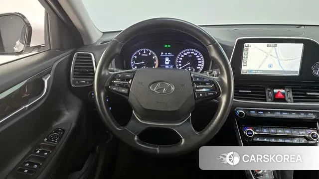 Hyundai Grandeur IG 2019 Белый из Кореи, фото 4