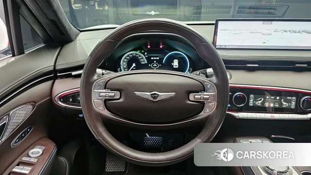 Genesis GV70 2021 Белый из Кореи, фото 4