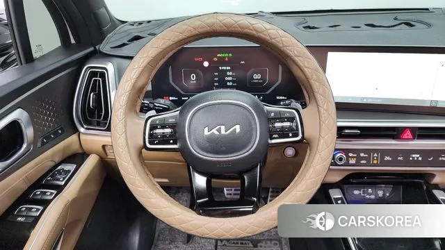 Kia The New Sorento 4th Generation 2023 Белый из Кореи, фото 4