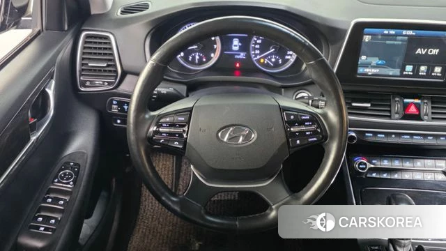 Hyundai Grandeur IG 2019 Черный из Кореи, фото 4