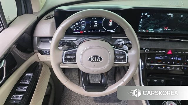 Kia Carnival 4th generation 2020 Синий из Кореи, фото 4