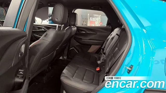 Chevrolet (GM Daewoo) Trailblazer 2021 Синий из Кореи, фото 4