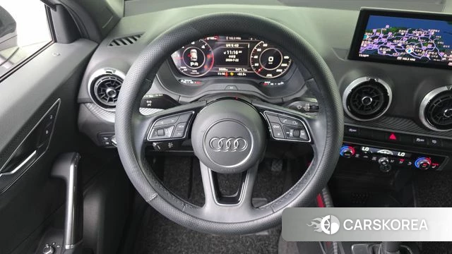 Audi Q2 2023 Белый из Кореи, фото 4
