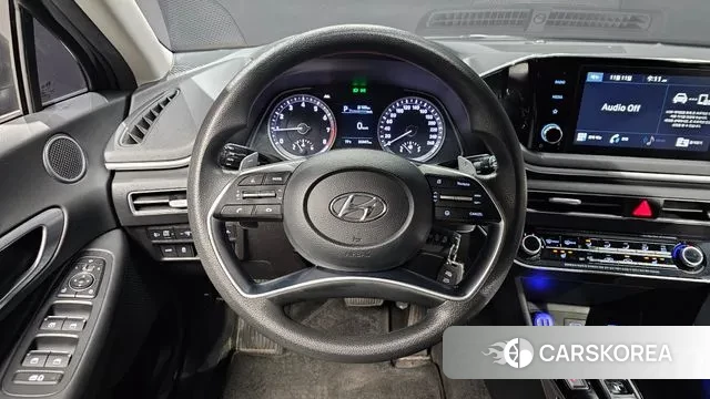 Hyundai Sonata (DN8) 2020 Серый из Кореи, фото 4