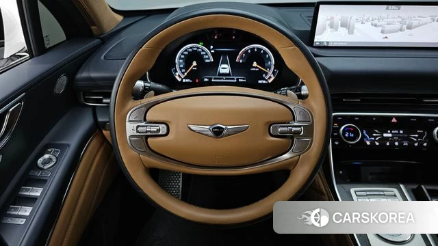 Genesis GV80 2020 Белый из Кореи, фото 4