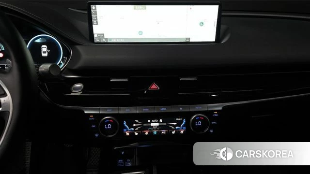 Genesis G80 (RG3) 2023 Черный из Кореи, фото 4