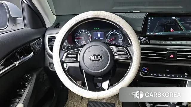 Kia Seltos 2020 Белый из Кореи, фото 4