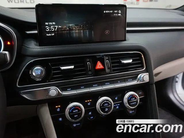 Genesis The New G70 Shooting Brake 2022 Белый из Кореи, фото 4