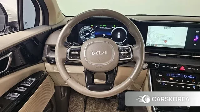 Kia Carnival 4th generation 2022 Белый из Кореи, фото 4