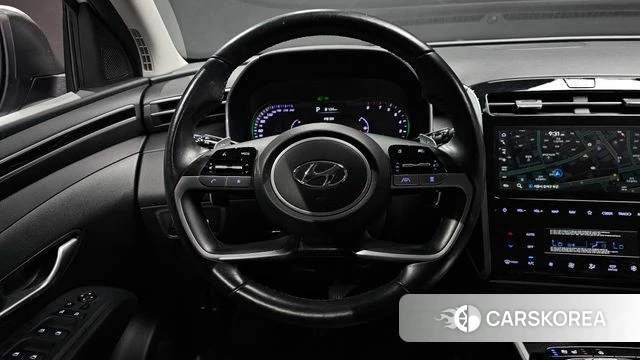 Hyundai Tucson (NX4) 2022 Белый из Кореи, фото 4